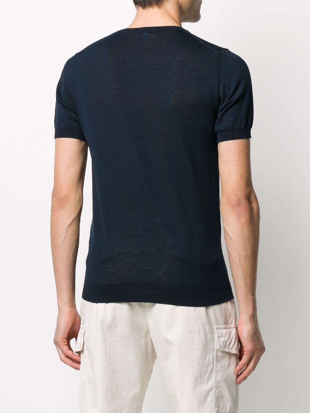 фото Cenere gb short-sleeve knit t-shirt