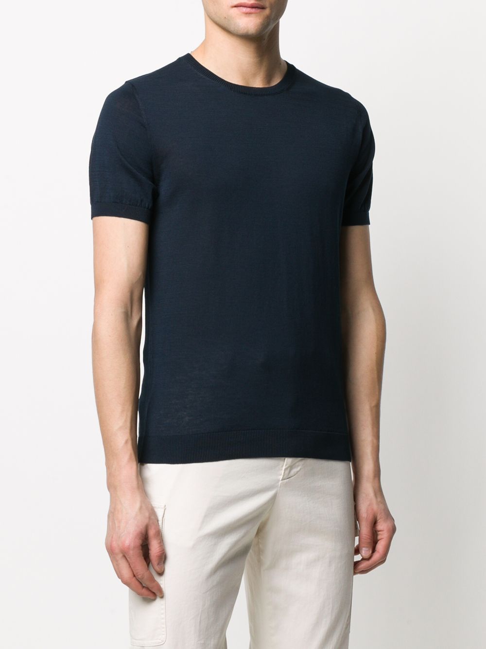 фото Cenere gb short-sleeve knit t-shirt