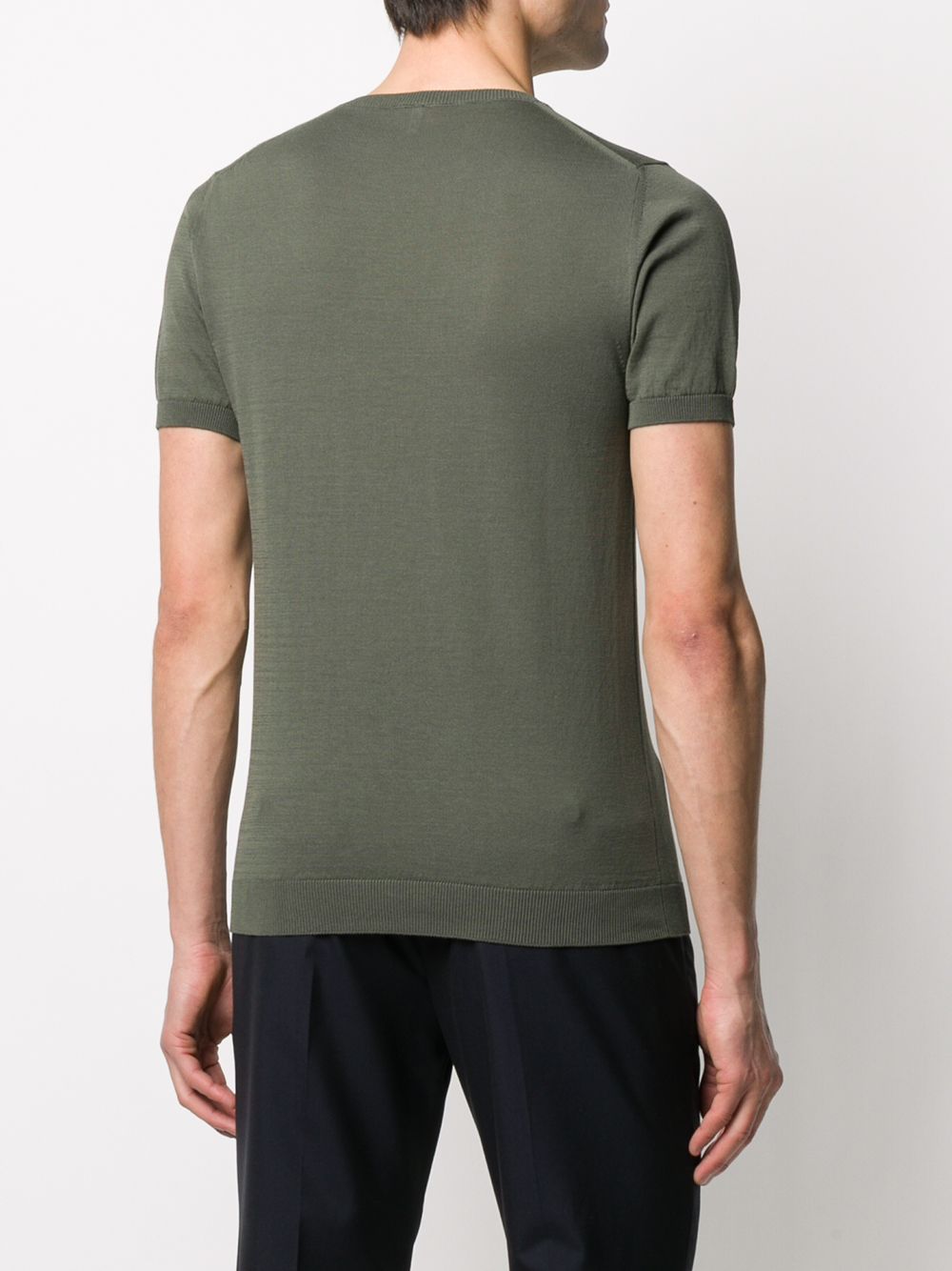 фото Cenere gb short-sleeve knit t-shirt