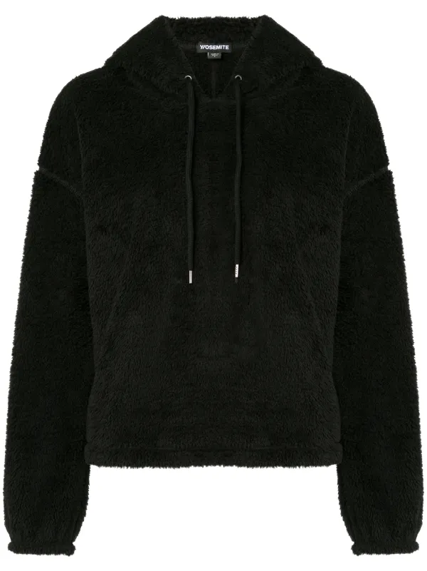 james perse black hoodie