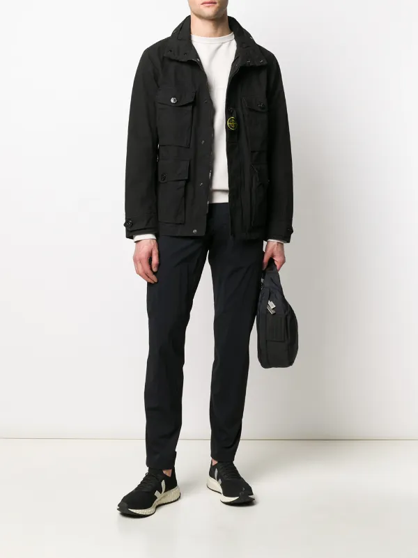 stone island utility jacket
