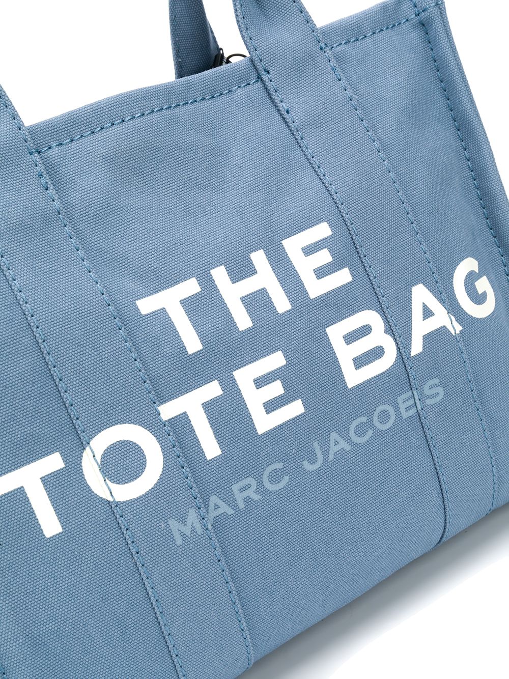 фото Marc jacobs logo print tote bag