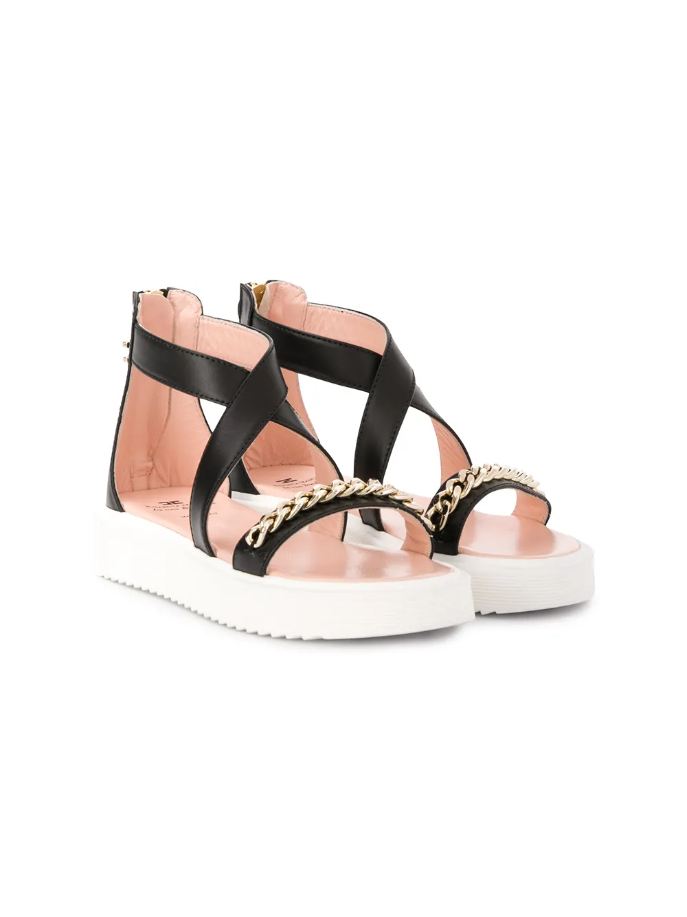 mia criss cross sandal