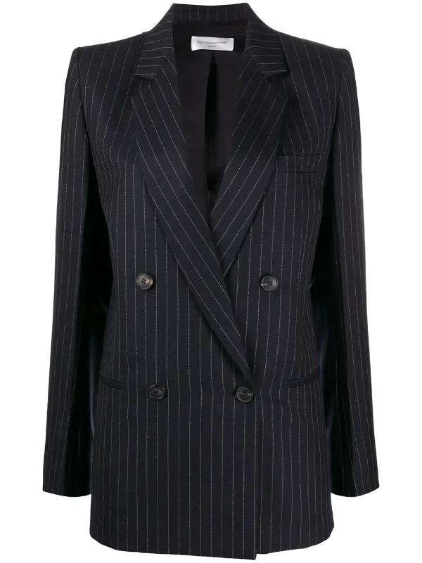 blazer pinstripe