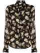 Afbeelding 1 van Victoria Beckham Shirt met bloemenprint