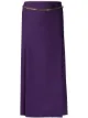 Bild 1 von Victoria Beckham Midirock mit Falten