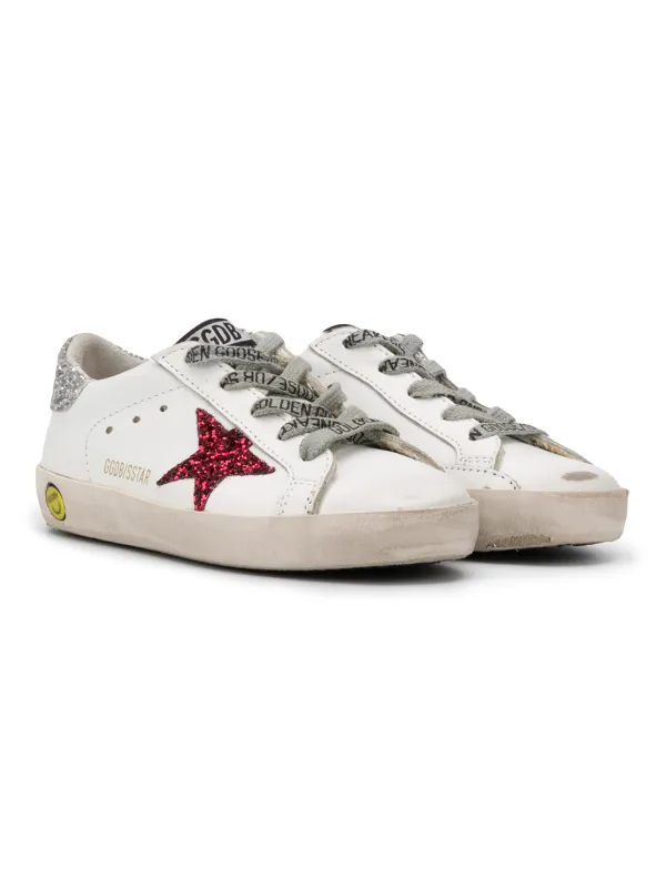 star patch sneakers