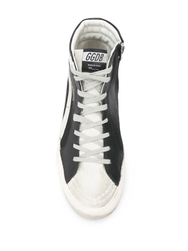 Golden Goose 'Slide' High Top Sneakers Farfetch Golden Goose für Herren Sneakers FARFETCH