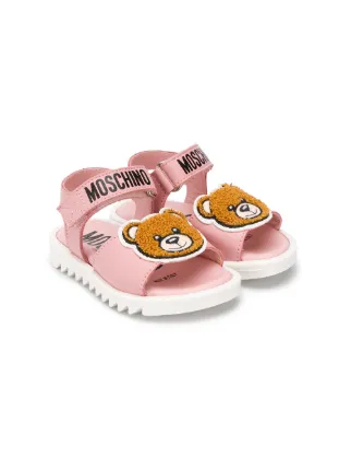 moschino kids sandals