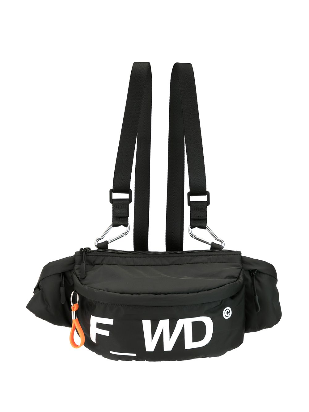 фото F_wd сумка через плечо с логотипом