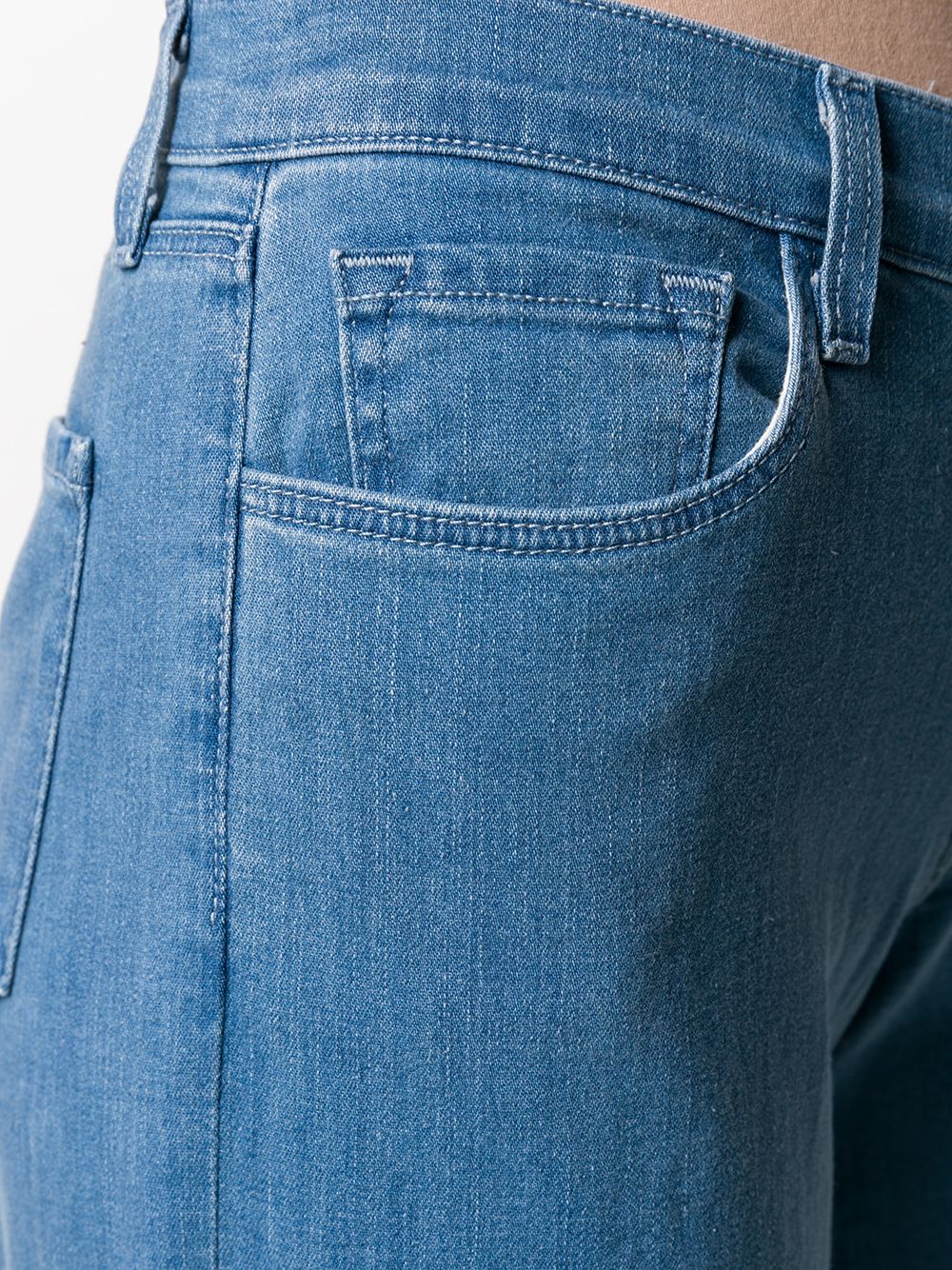 фото J brand джинсы широкого кроя