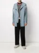 الصورة 2 من Yohji Yamamoto بنطال بقصة مستقيمة وكسرات