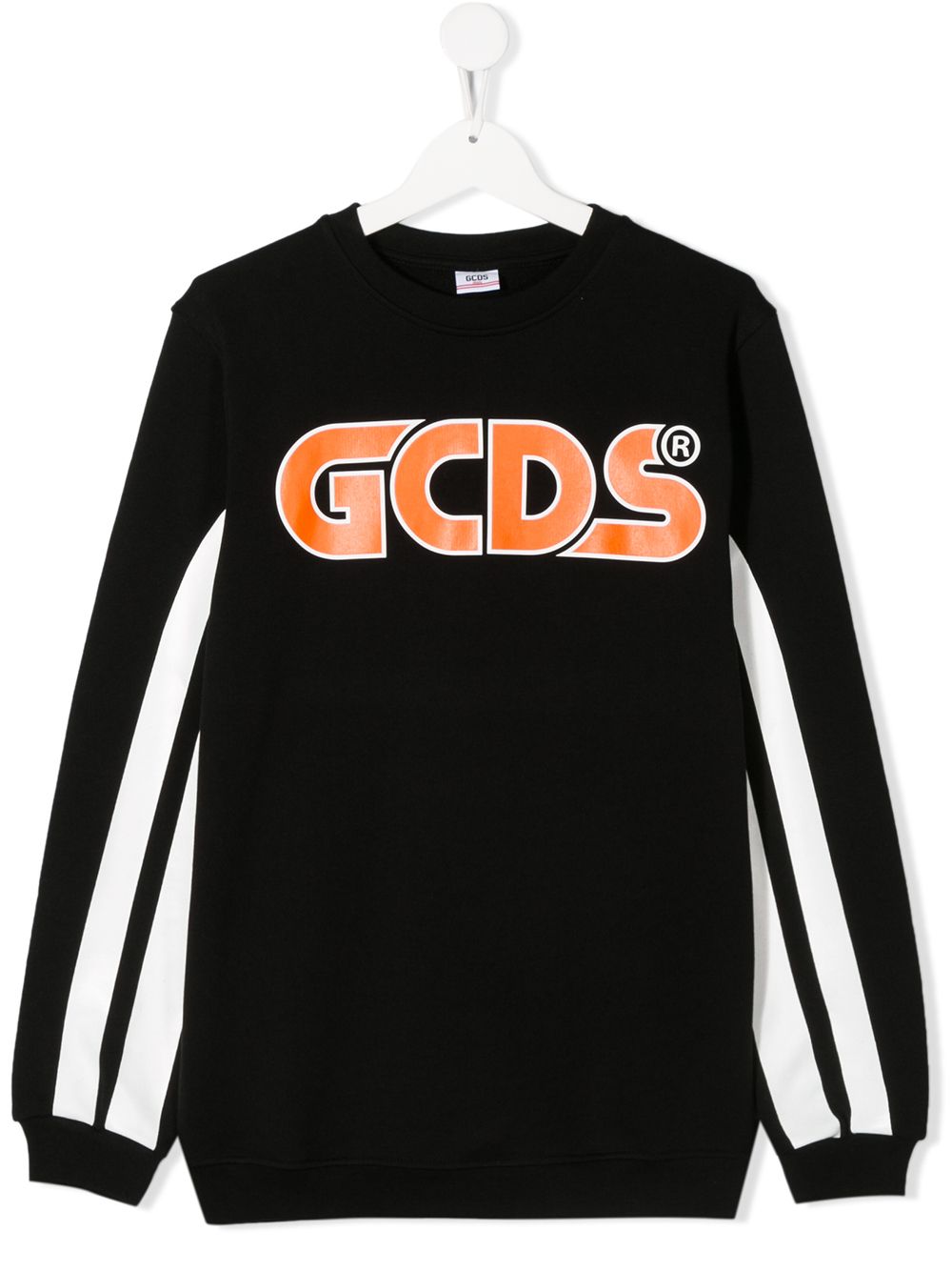 фото Gcds kids teen crew-neck logo sweatshirt