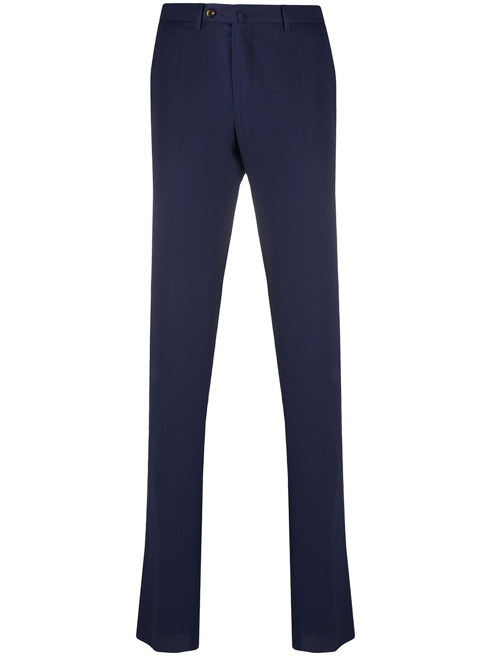 Pt01 Slim-fit Tailored Trousers In Blue