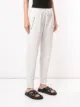 James Perse polar fleece track pants