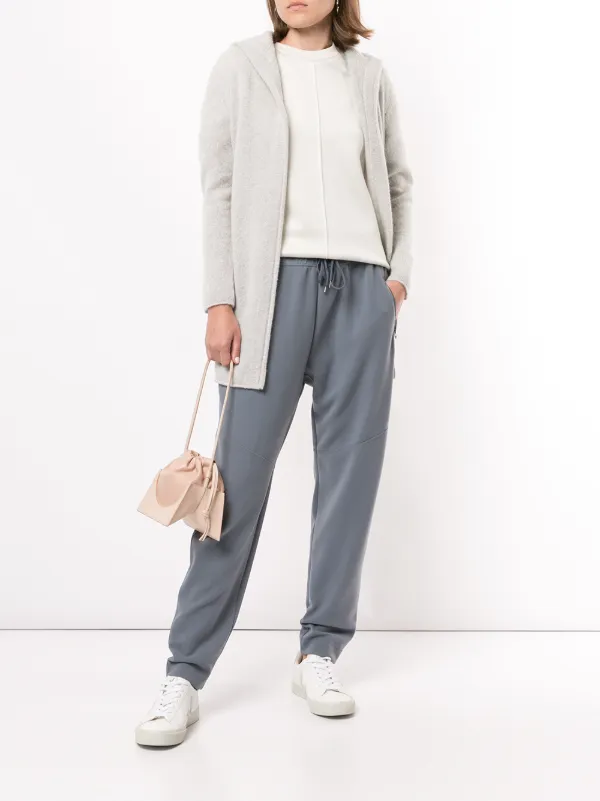 polar fleece track pants