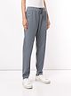 James Perse polar fleece track pants