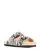 Image 2 of Manebi Nordic zebra-print sandals