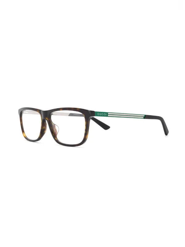 gucci tortoise shell glasses