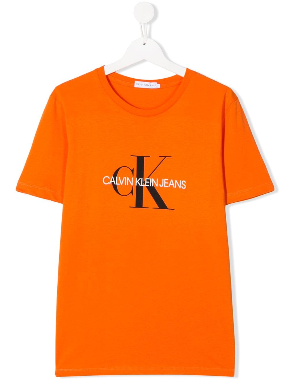 calvin klein shirt orange