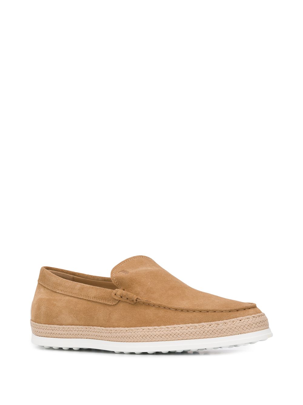 фото Tod's raffia mid-sole loafers