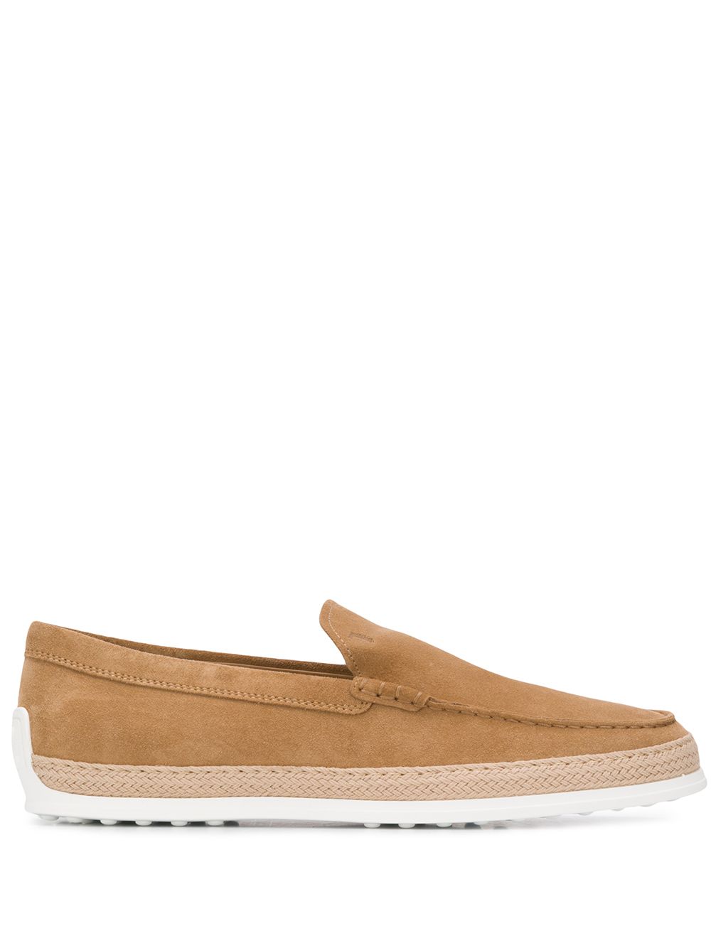 фото Tod's raffia mid-sole loafers