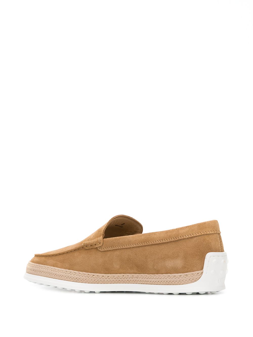 фото Tod's raffia mid-sole loafers