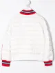 الصورة 2 من Moncler Kids جاكيت بومبر بأكمام طويلة منفوخة