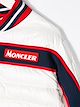 Moncler Kids جاكيت بومبر بأكمام طويلة منفوخة