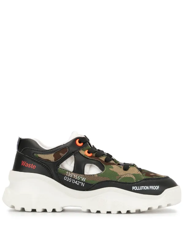 camouflage trainers