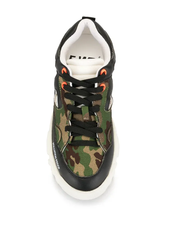 camouflage trainers