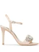 Image 1 of Badgley Mischka Odelia satin sandals