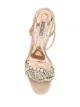 Badgley Mischka Odelia satin sandals