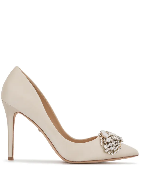 embellished pumps