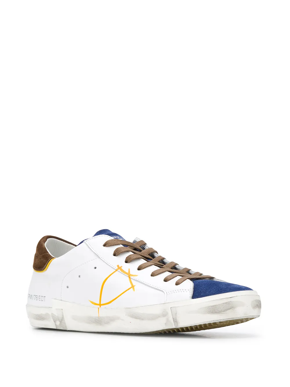 Philippe Model Paris PRSX sneakers Wit