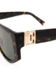 Givenchy Eyewear rounded sunglasses