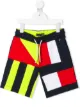 الصورة 1 من Tommy Hilfiger Junior شورت رياضي بخياطة بارزة