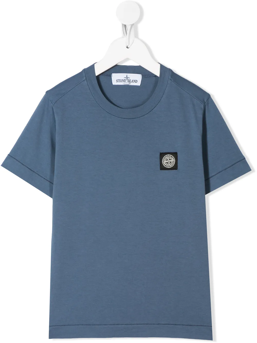 Stone Island Junior футболка с логотипом Stone Island Junior футболка с логотипом