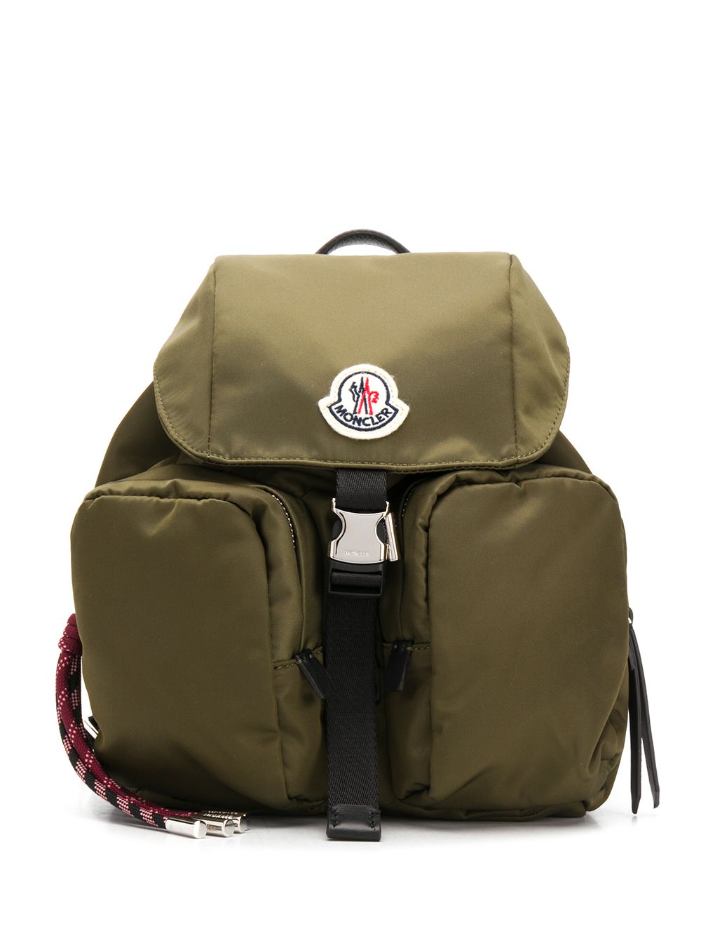 Moncler Small Dauphine Backpack In Green
