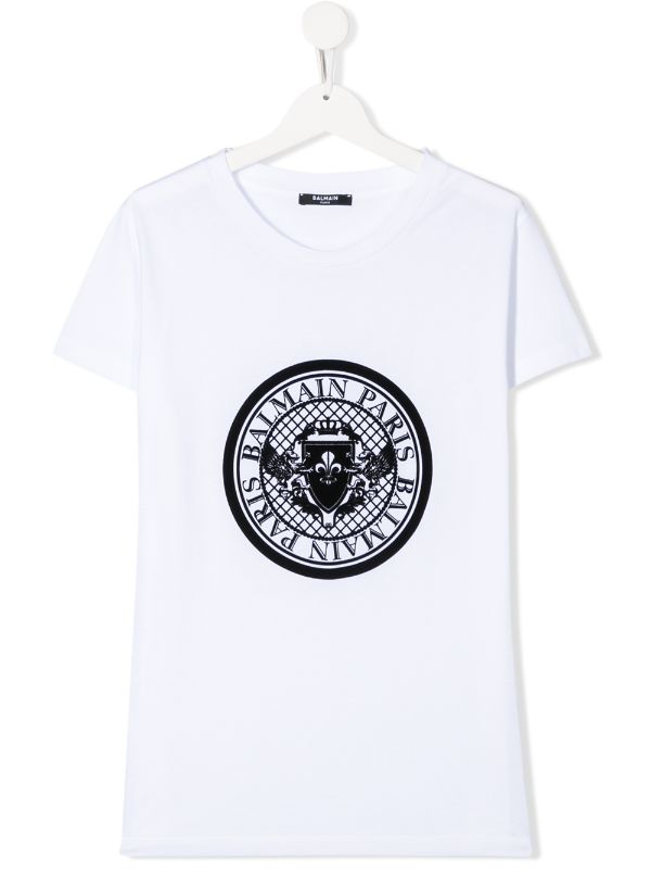 balmain kids t shirt