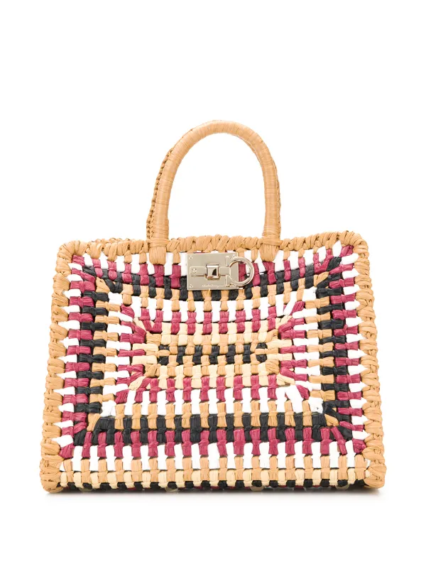 woven tote bag