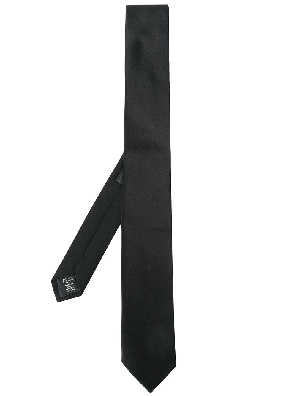 фото Z zegna галстук с заостренным концом