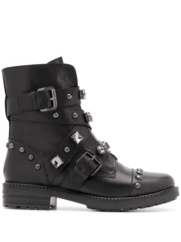 carvela buckle boots