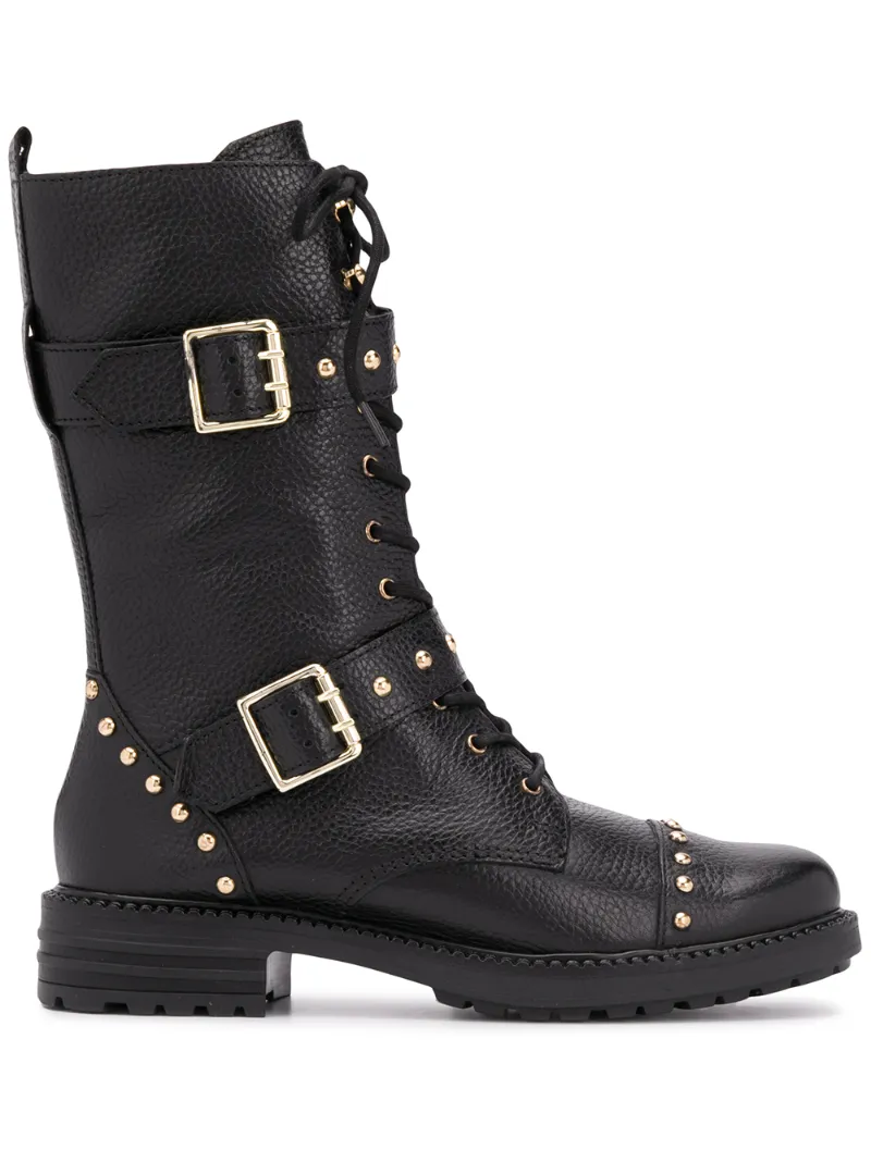kurt geiger london sting biker boots