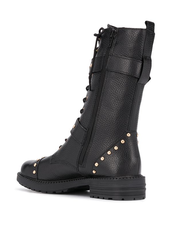 kurt geiger motorcycle boots