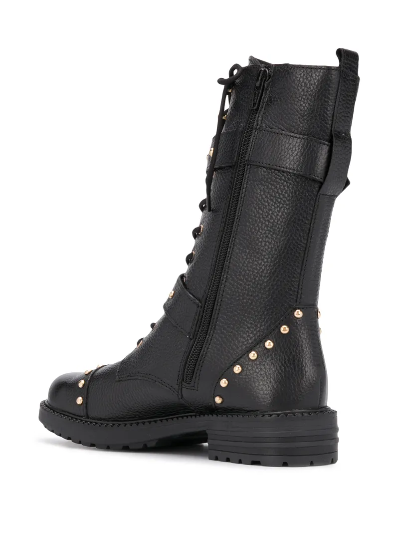 kurt geiger london sting biker boots