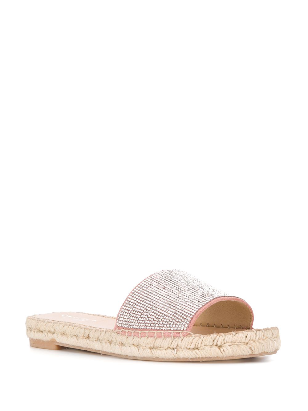 фото Carvela karly crystal-embellished mules