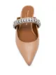 Kurt Geiger London crystal embellished slippers