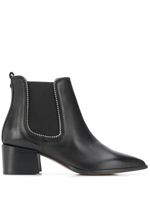 Shop Carvela Spire pointed boots with Express Delivery WakeorthoShops - Kendall Jenners Balenciaga Knife Boots