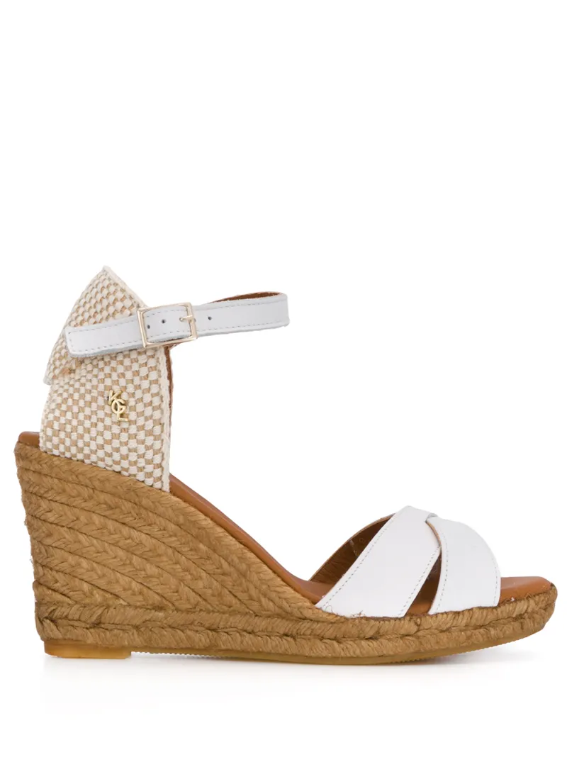 kurt geiger leona wedges